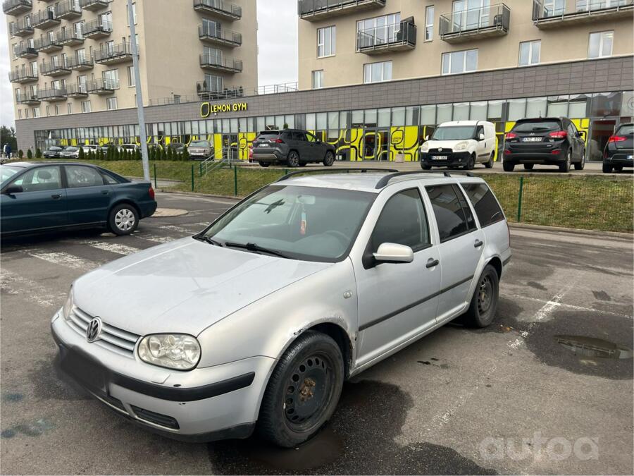 Volkswagen Golf 4 generation wagon