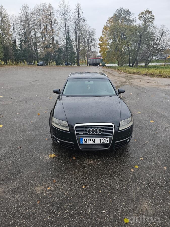 Audi A6 4F/C6 Allroad quattro wagon 5-doors