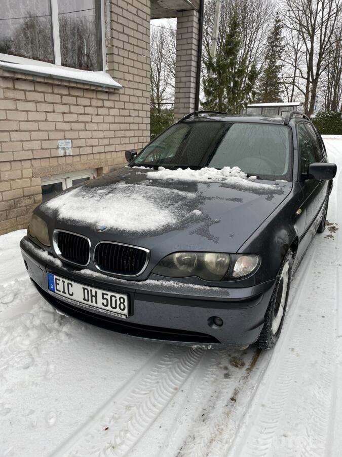 BMW 3 Series E46 Touring wagon