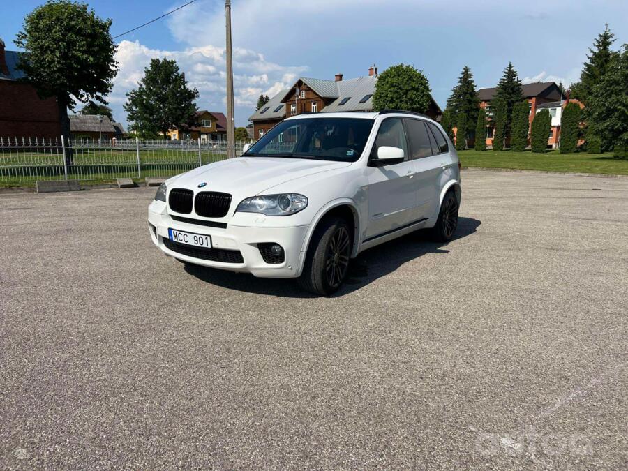 BMW X5 E70 [restyling] Crossover