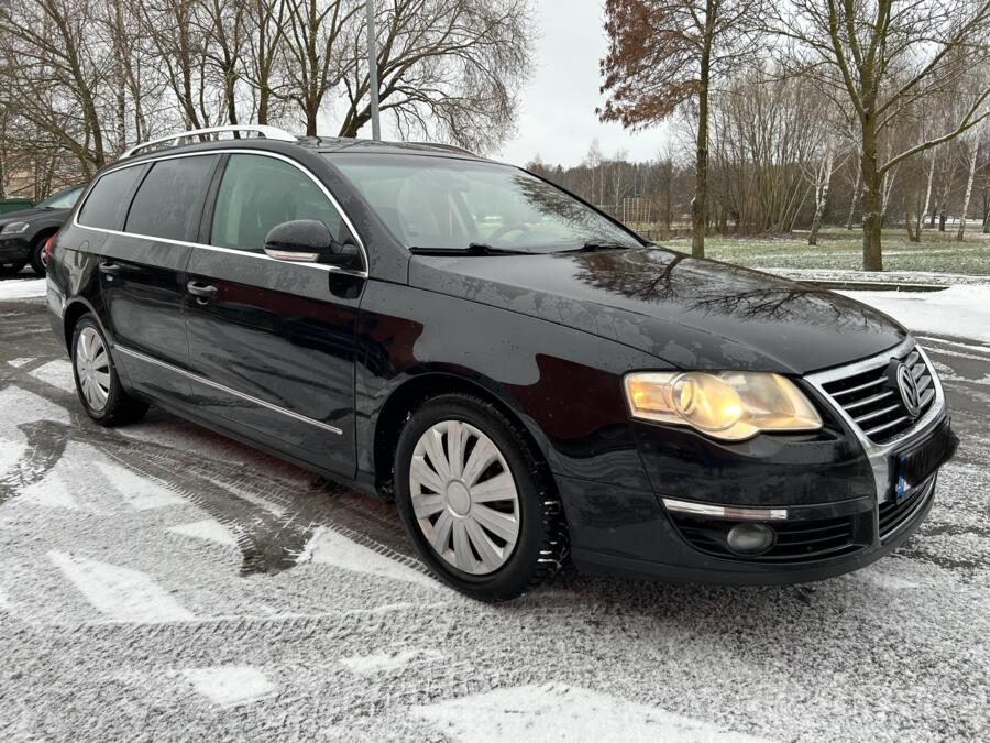 Volkswagen Passat B6 wagon 5-doors