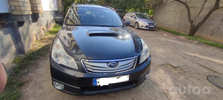 Subaru Outback 4 generation wagon