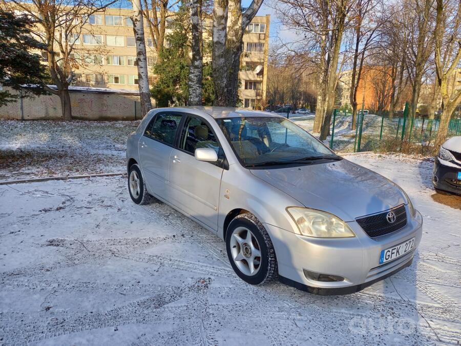 Toyota Corolla E120 Hatchback 5-doors