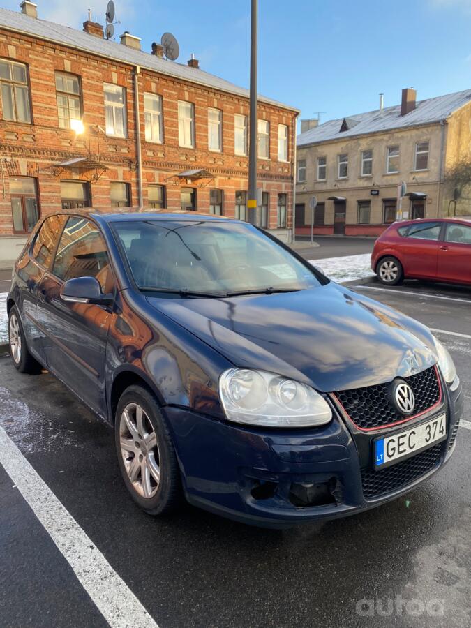 Volkswagen Golf 5 generation Hatchback 3-doors