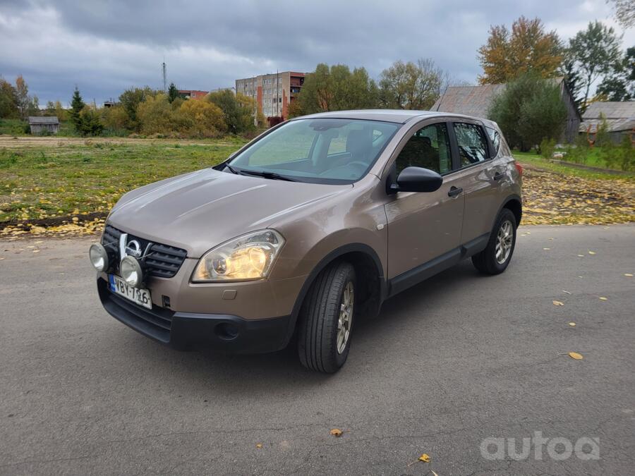 Nissan Qashqai 1 generation +2 crossover 5-doors