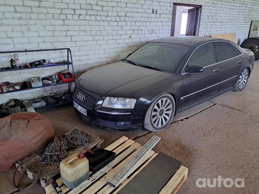 Audi A8 D3/4E Sedan