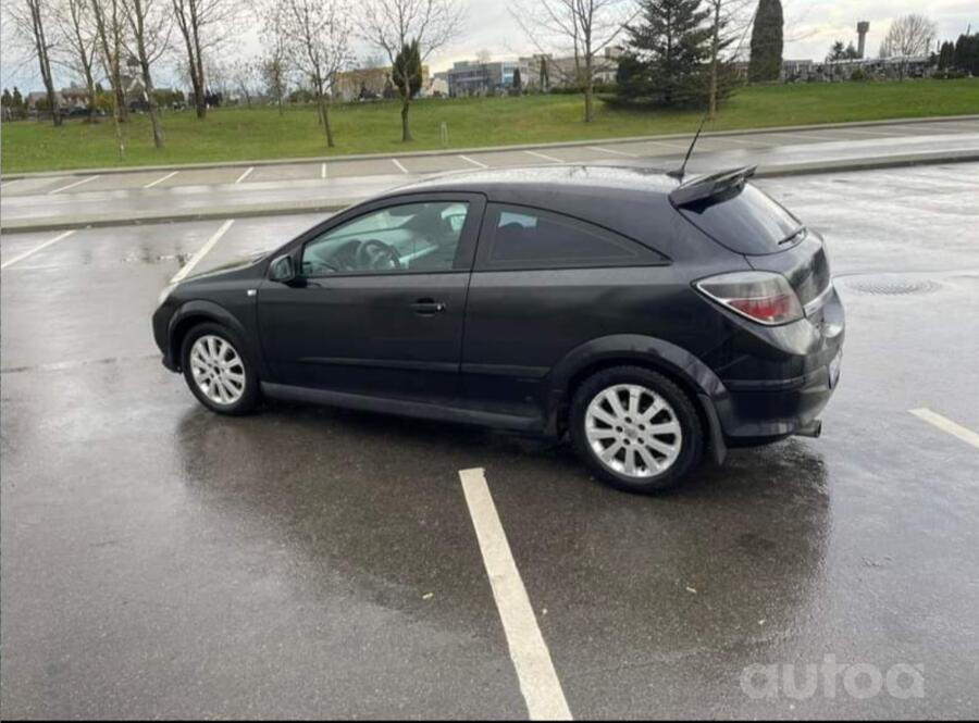 Opel Astra G Coupe 2-doors