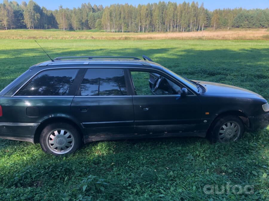 Audi A6 4B/C5 wagon 5-doors