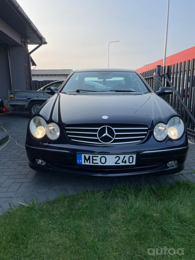 Mercedes-Benz CLK-Class C209 Coupe-Hardtop
