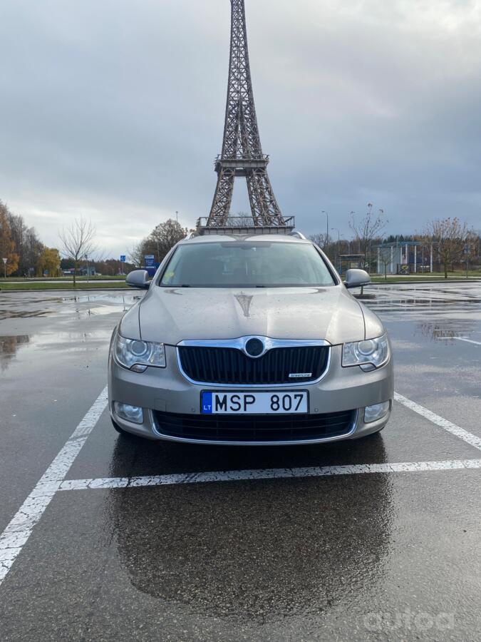 Skoda Superb 2 generation Combi wagon