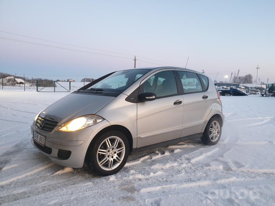 Mercedes-Benz A-Class W169 Hatchback 5-doors