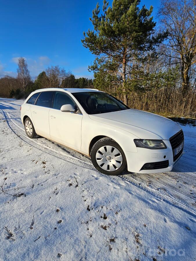 Audi A4 B8/8K wagon 5-doors
