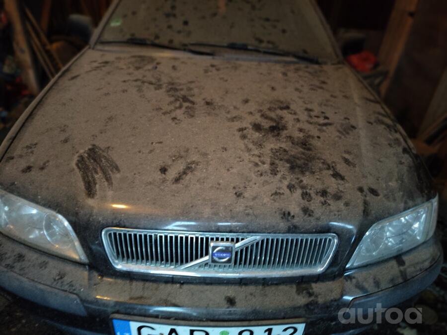 Volvo V40 1 generation [2th restyling] wagon