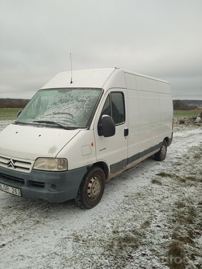 Citroen Jumper 1 generation