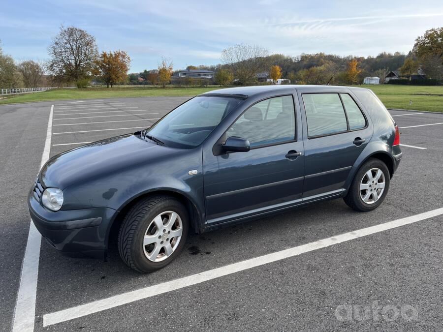 Volkswagen Golf 4 generation Hatchback 5-doors