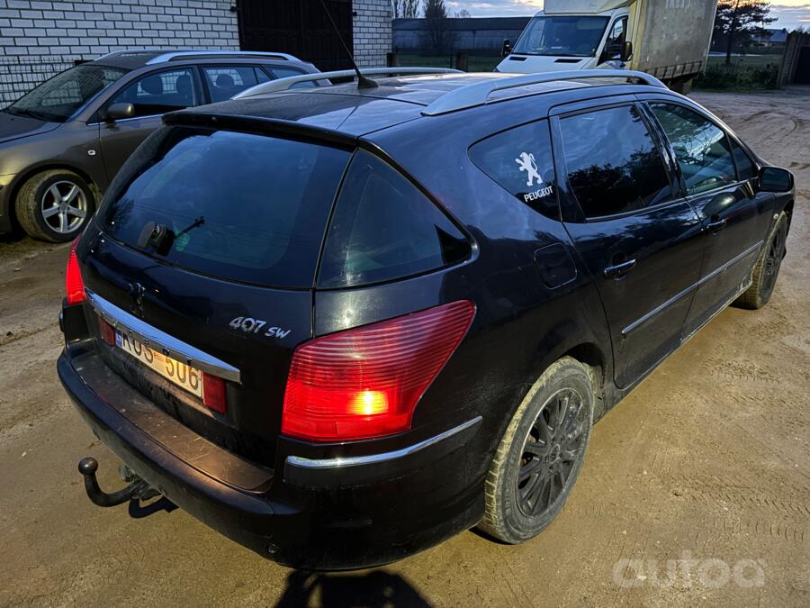 Peugeot 407 1 generation wagon