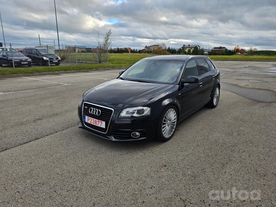 Audi A3 8P/8PA [2th restyling] Sportback hatchback 5-doors