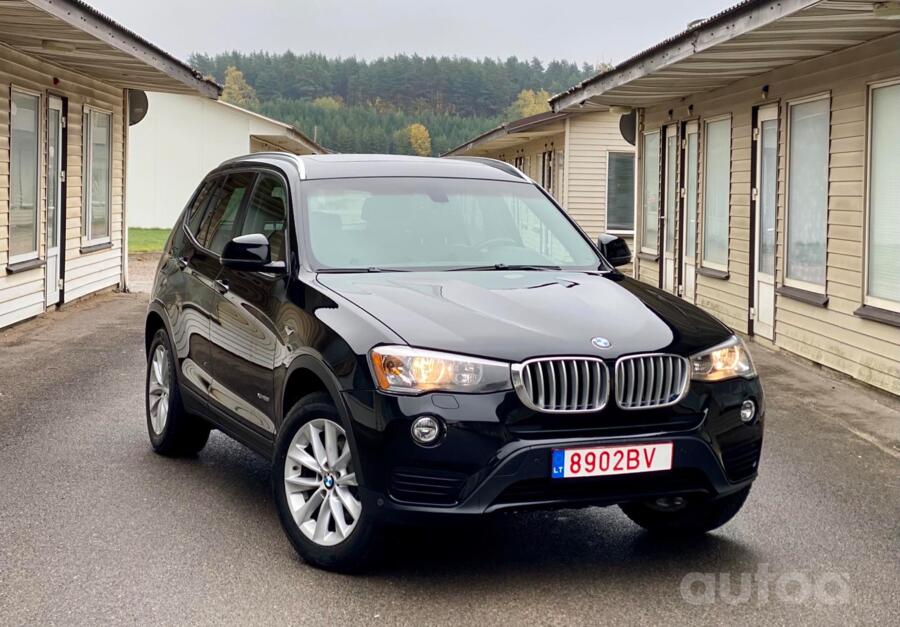 BMW X3 F25 [restyling] Crossover
