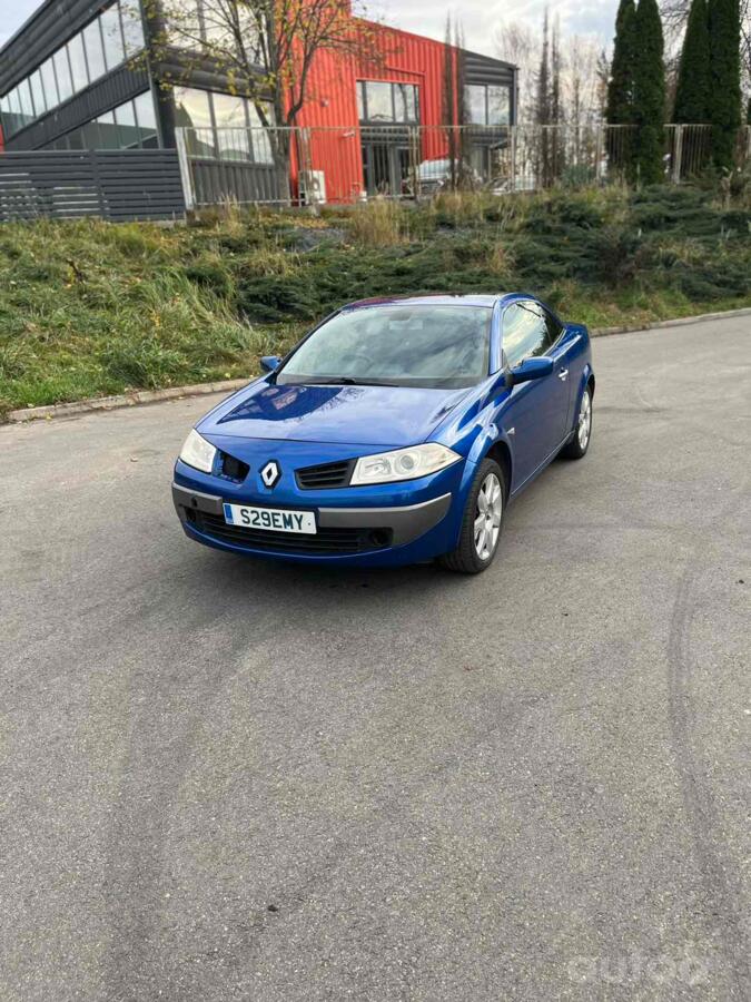 Renault Megane 2 generation Cabriolet
