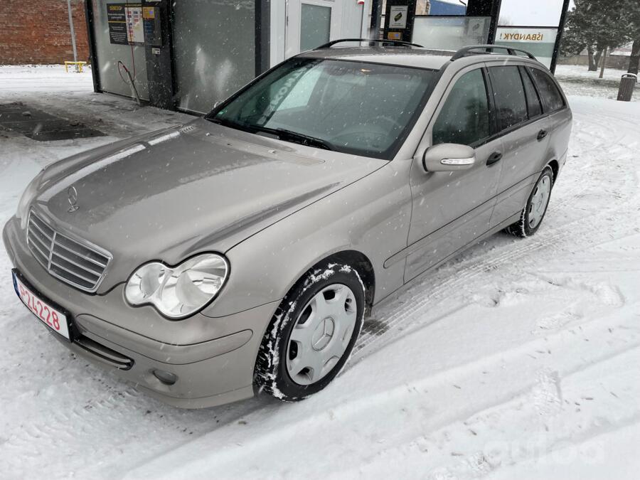 Mercedes-Benz C-Class W203/S203/CL203 [restyling] wagon 5-doors