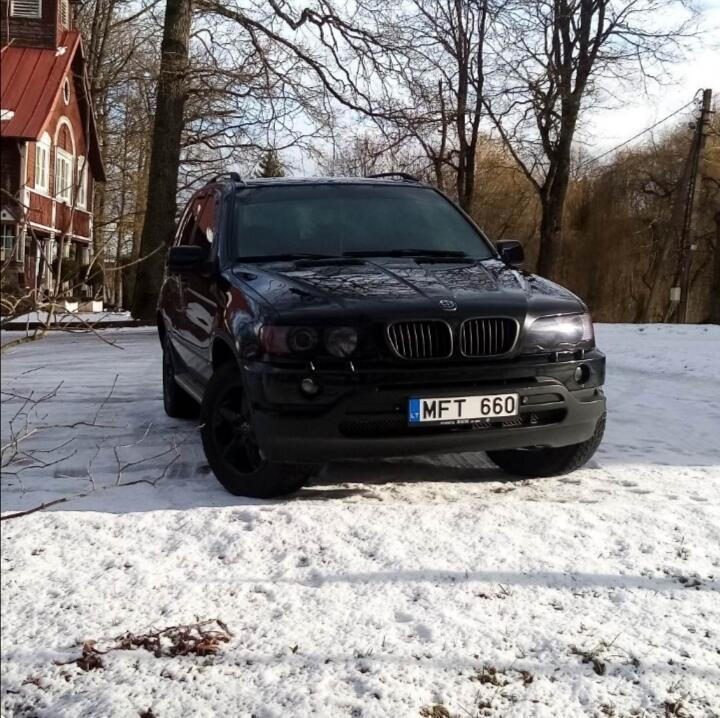 BMW X5 E53 Crossover