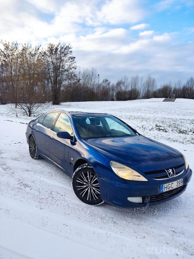 Peugeot 607 1 generation Sedan
