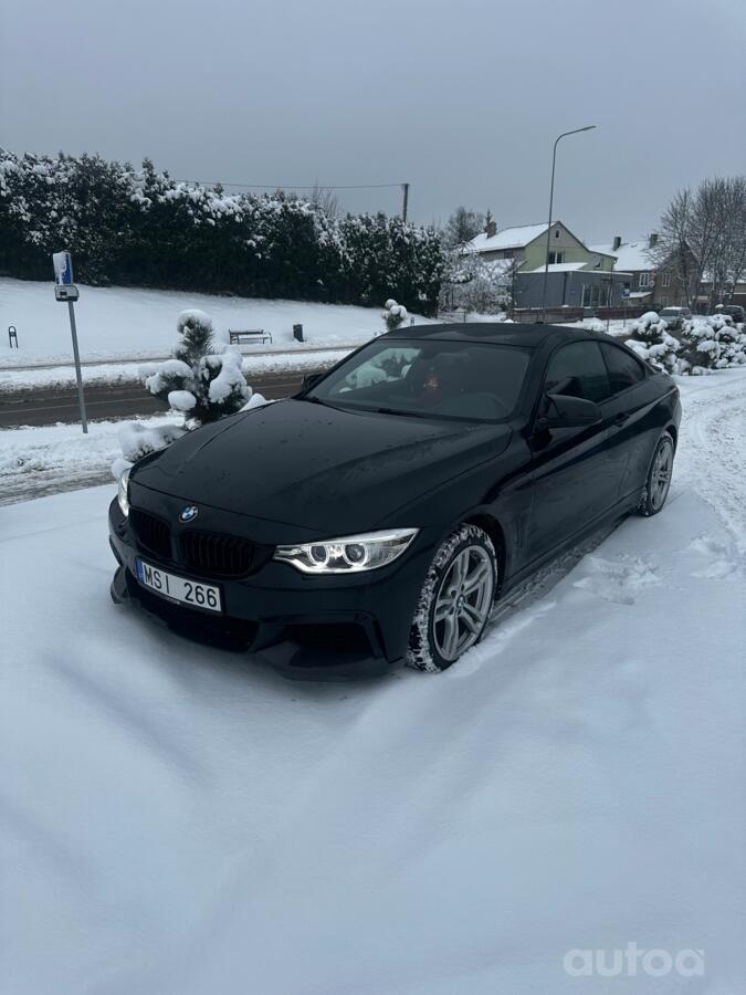 BMW 4 Series F32/F33/F36 Coupe