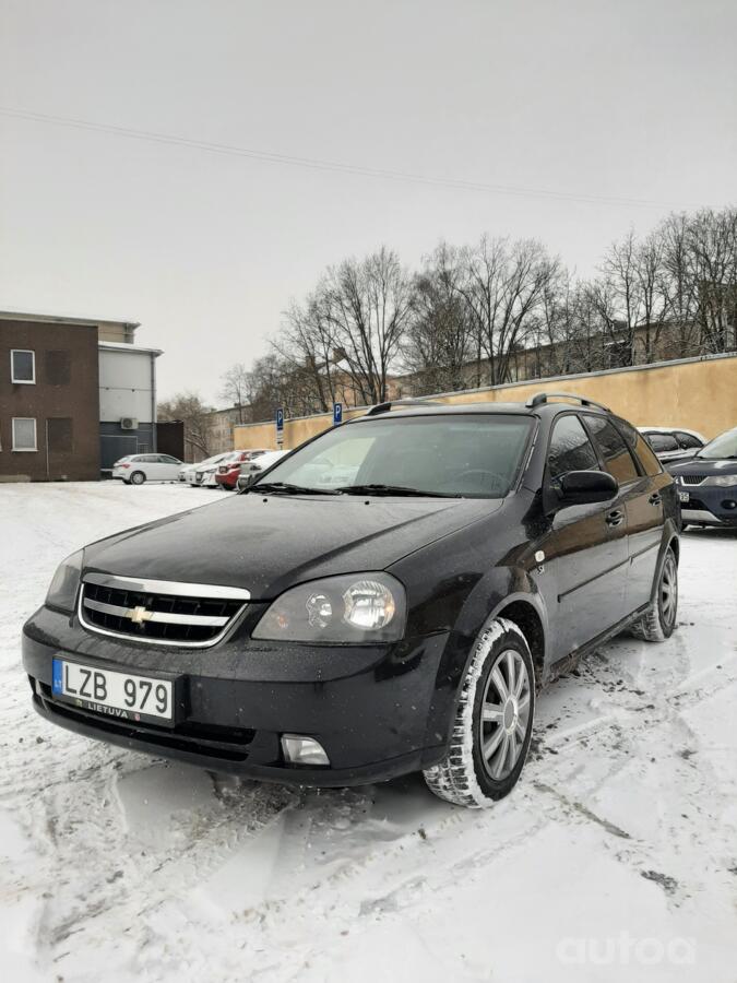Chevrolet Nubira 1 generation wagon