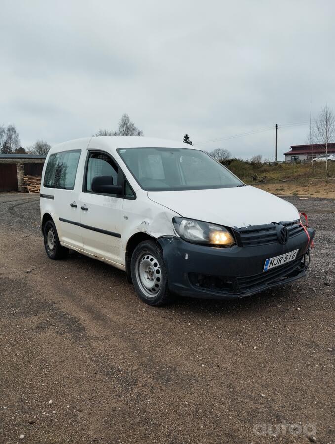Volkswagen Caddy 4 generation Cargo