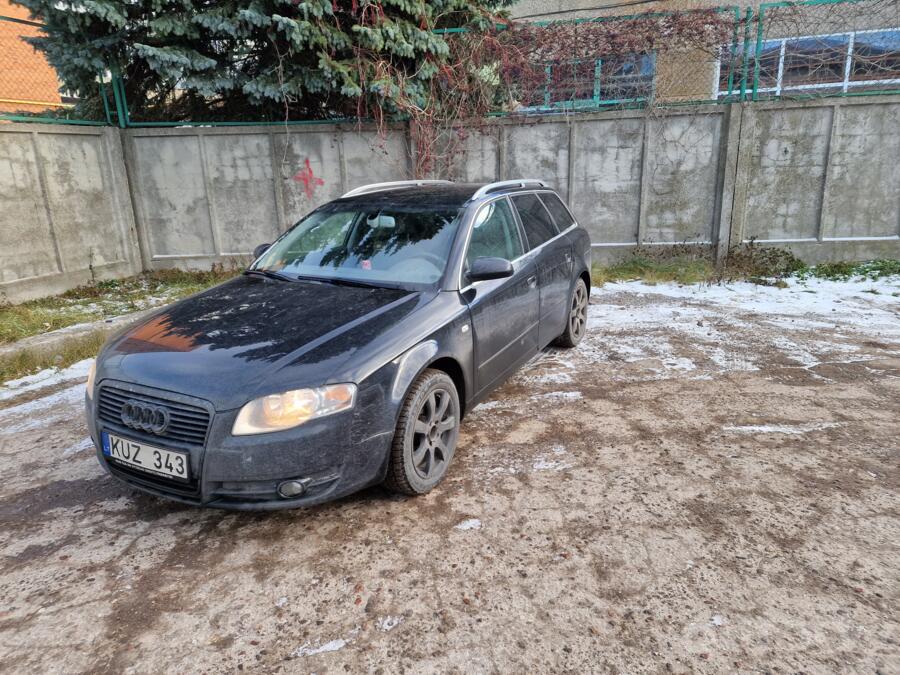 Audi A4 B7 Avant wagon 5-doors