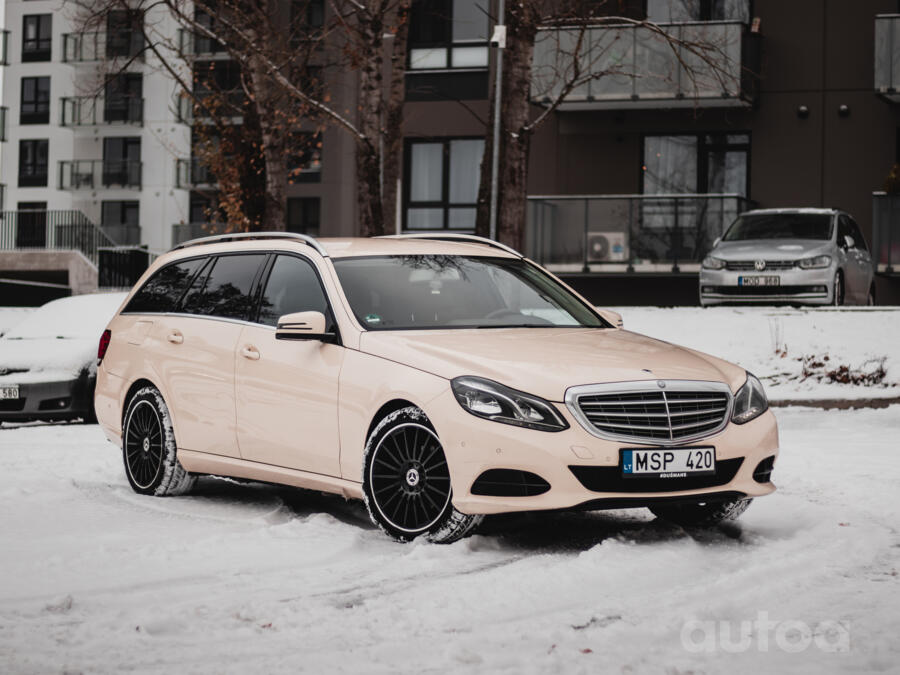 Mercedes-Benz E-Class W212/S212/C207/A207 [restyling] wagon 5-doors