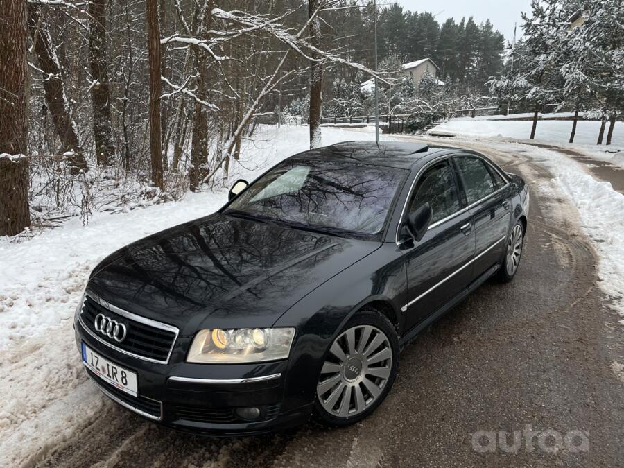 Audi A8 D3/4E Sedan