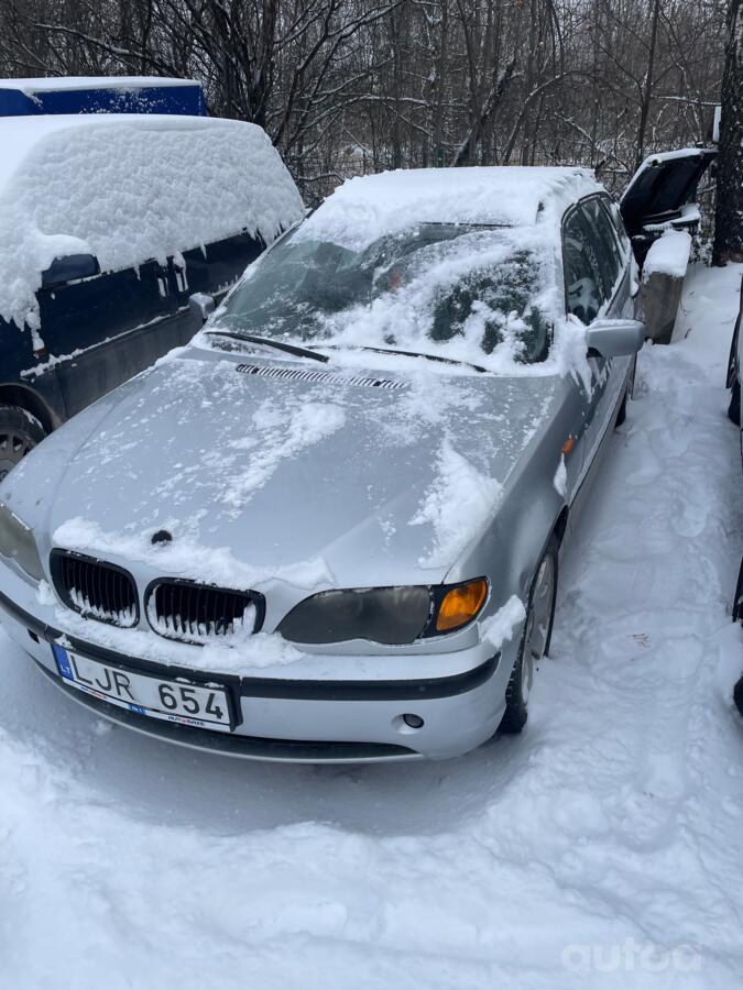 BMW 3 Series E46 [restyling] Touring wagon