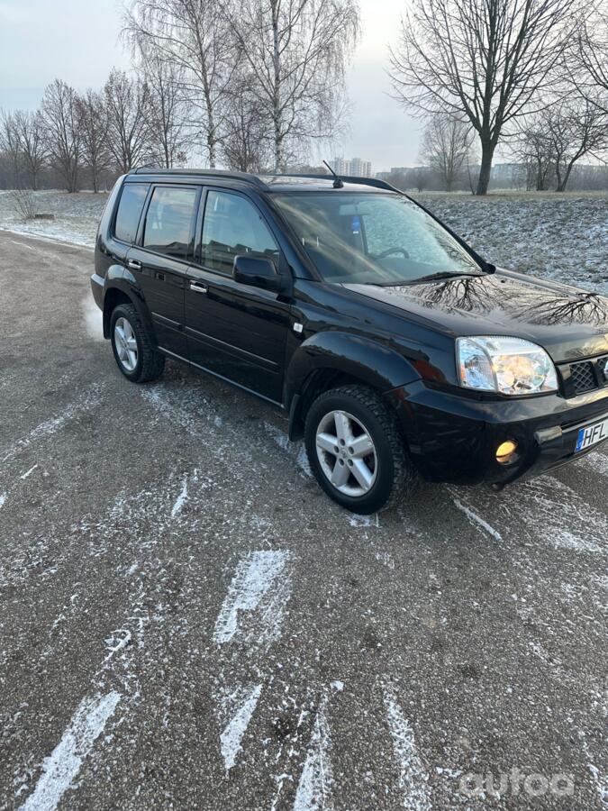 Nissan X-Trail T30 [restyling] Crossover