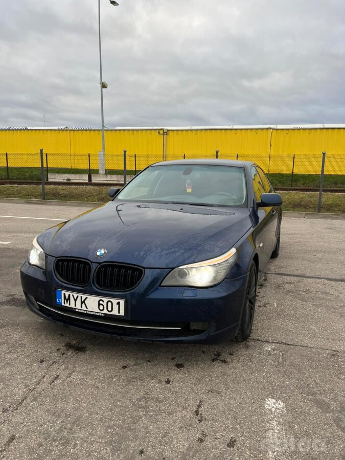 BMW 5 Series E60/E61 [restyling] Sedan