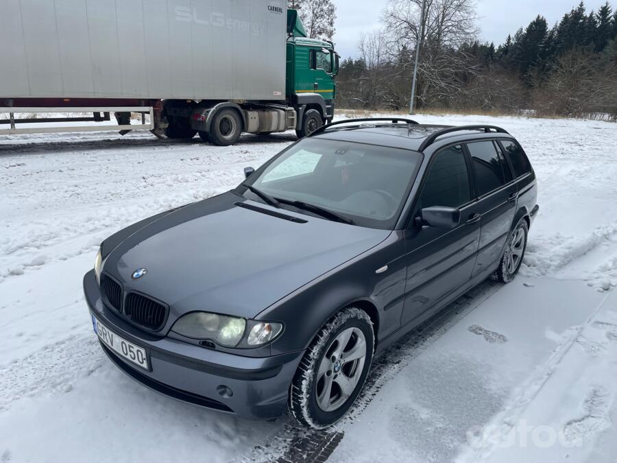 BMW 3 Series E46 [restyling] Touring wagon