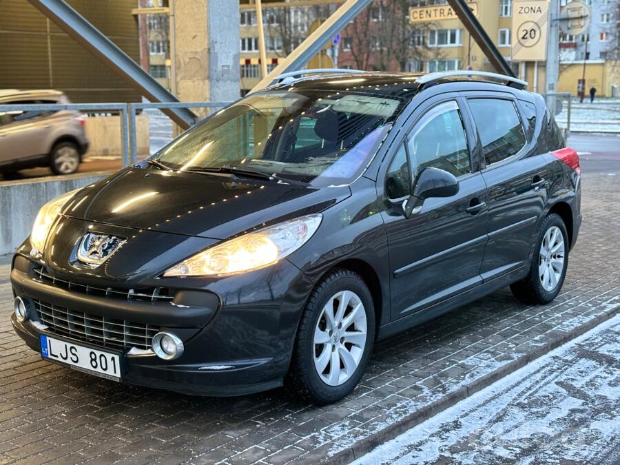 Peugeot 207 1 generation wagon 5-doors