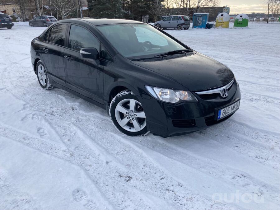Honda Civic 8 generation Sedan 4-doors