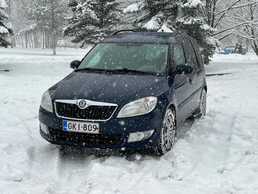 Skoda Roomster 1 generation [restyling] Minivan 5-doors