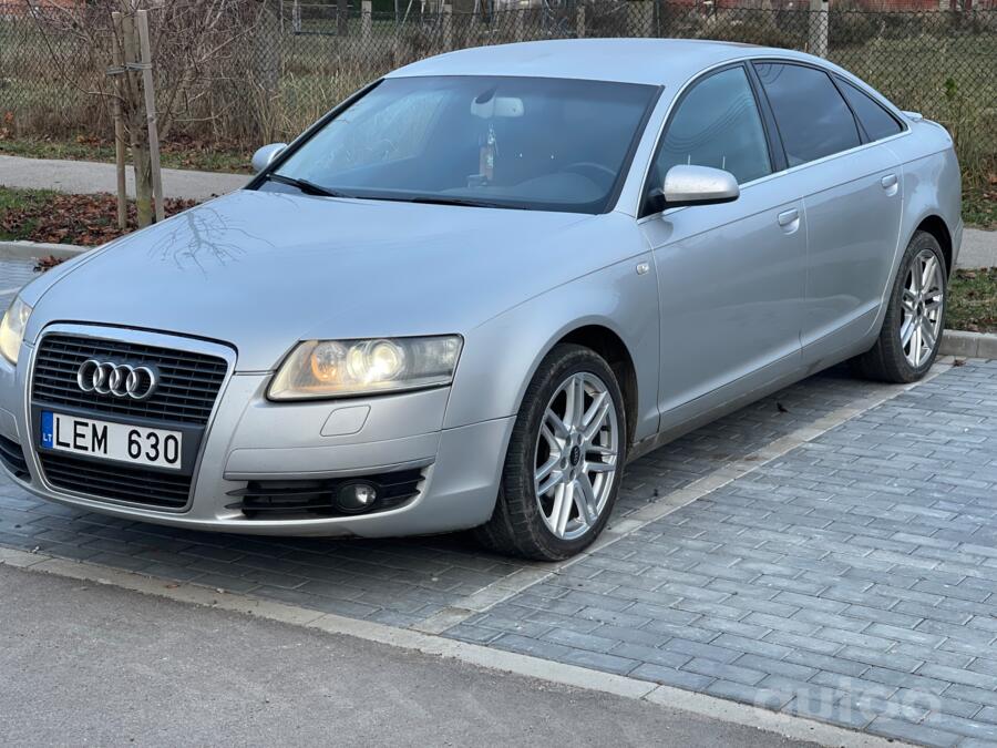 Audi A6 4F/C6 Sedan