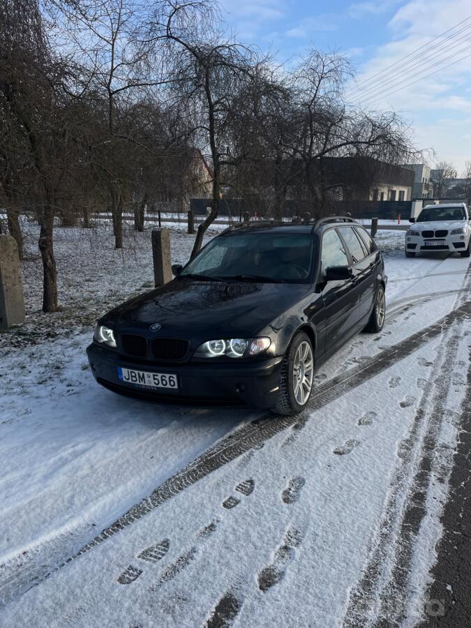 BMW 3 Series E46 [restyling] Touring wagon