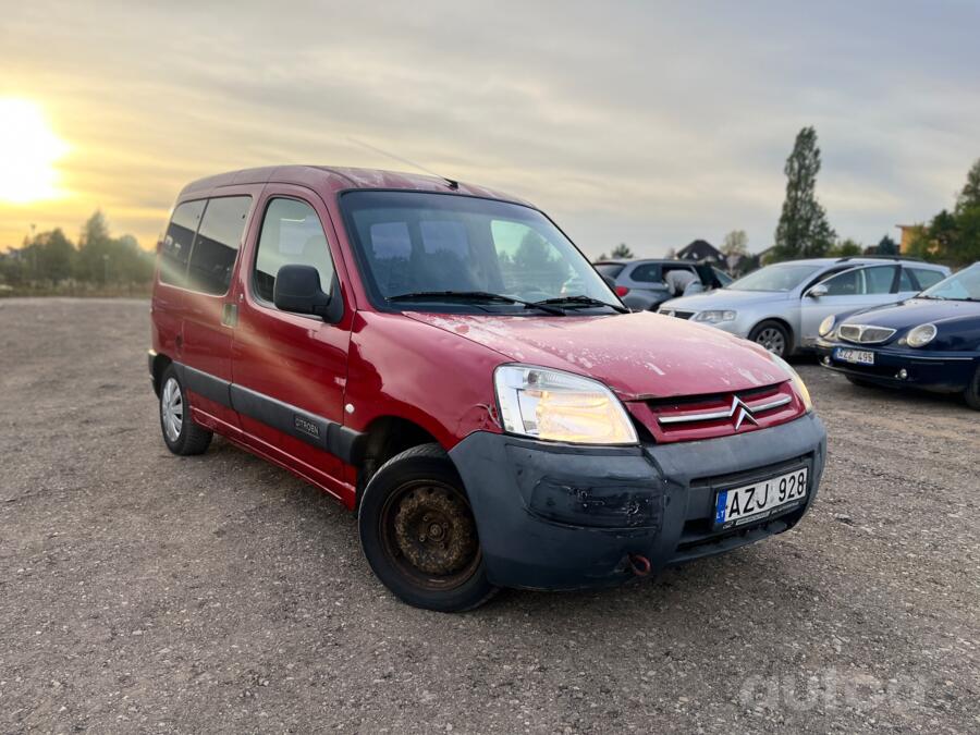 Citroen Berlingo 1 generation [restyling] First minivan