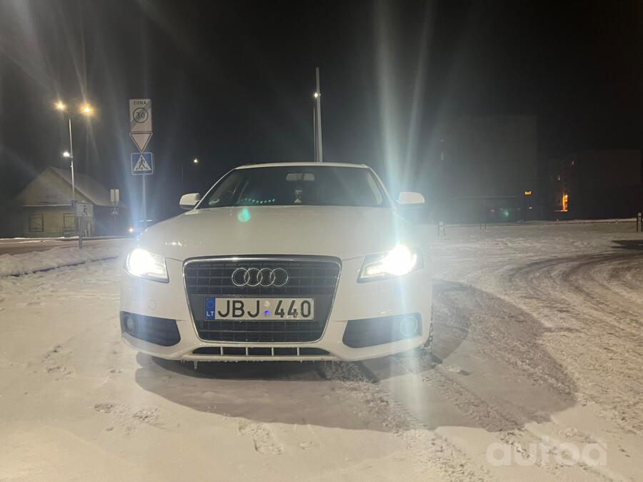 Audi A4 B8/8K wagon 5-doors