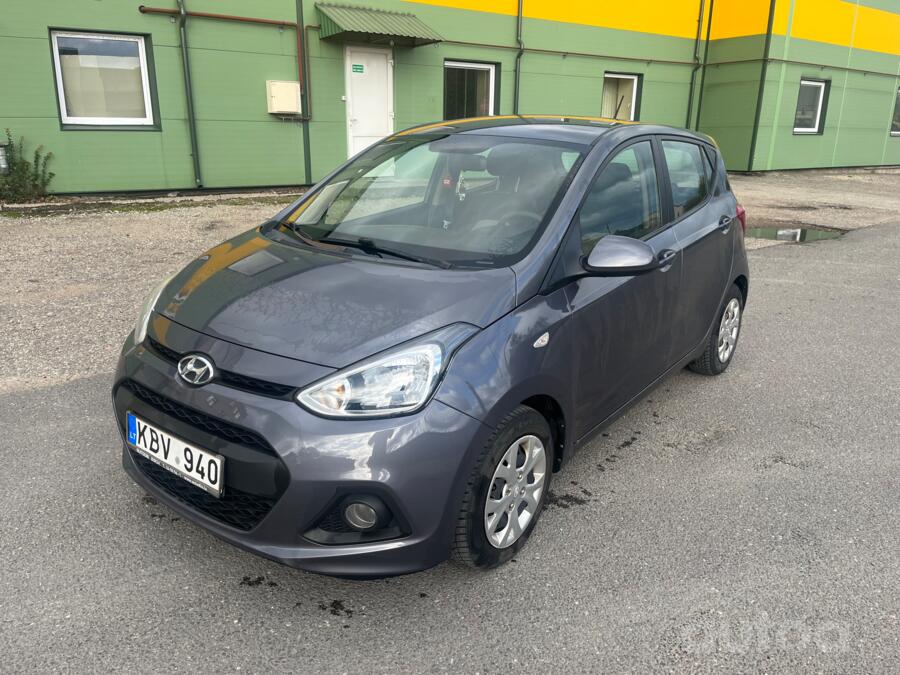 Hyundai i10 2 generation