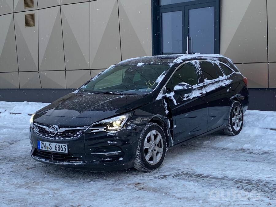 Opel Astra K wagon