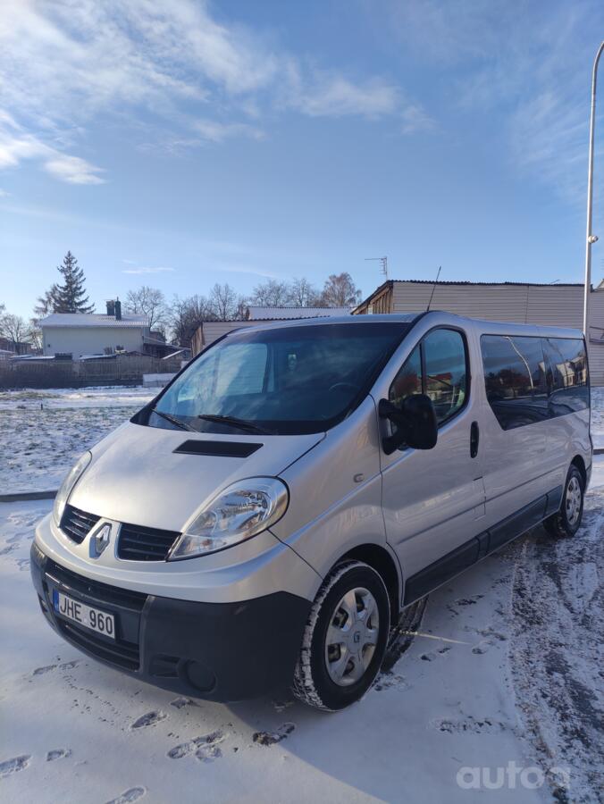 Renault Trafic 2 generation [restyling] Minivan