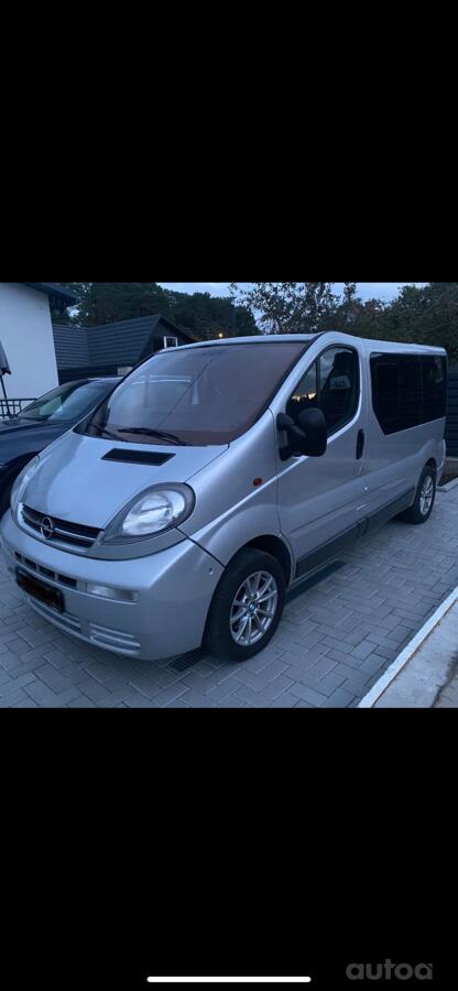 Opel Vivaro A Minivan