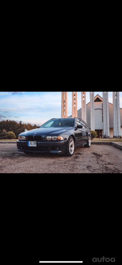 BMW 5 Series E39 [restyling] Touring wagon