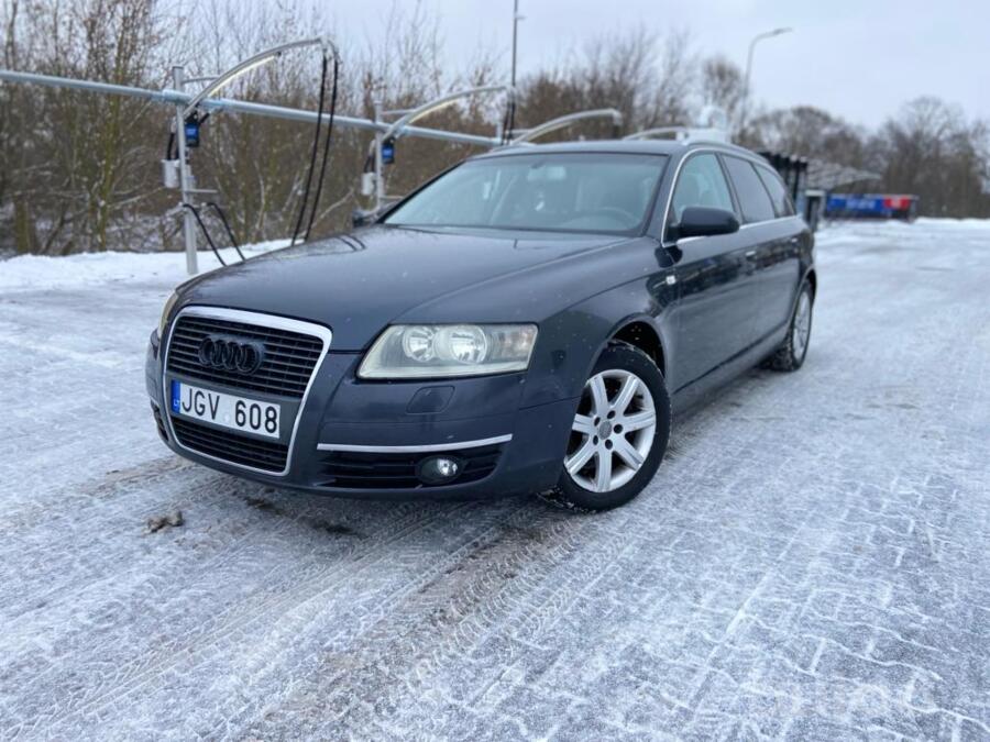 Audi A6 4F/C6 wagon 5-doors