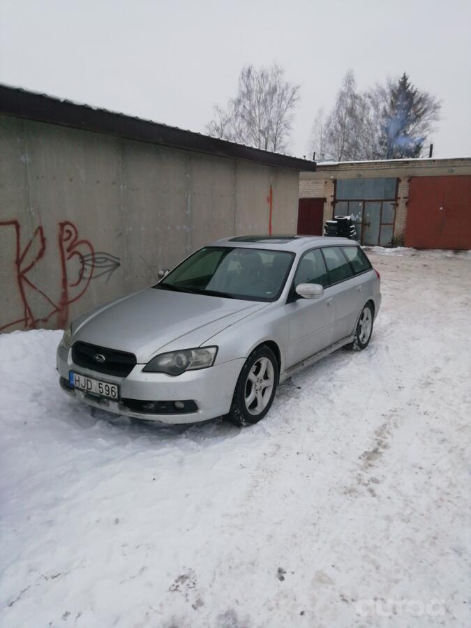 Subaru Legacy 4 generation wagon
